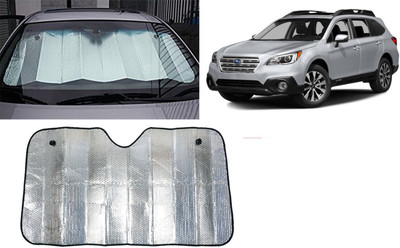 FINCOSTA Dashboard Sun Shade For Subaru Outback(Silver)