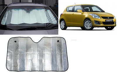 FINCOSTA Dashboard Sun Shade For Maruti Suzuki Swift(Silver)