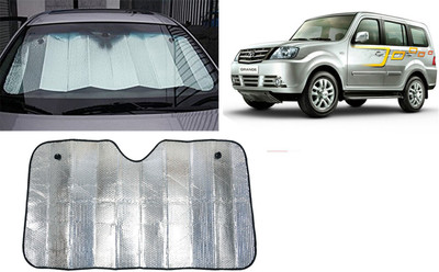 FINCOSTA Dashboard Sun Shade For Tata Sumo Grande(Silver)