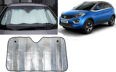 FINCOSTA Dashboard Sun Shade For Tata Nexon(Silver)