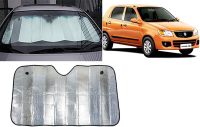 FINCOSTA Dashboard Sun Shade For Maruti Suzuki Alto K10(Silver)