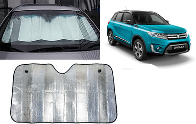 FINCOSTA Dashboard Sun Shade For Maruti Suzuki Grand Vitara(Silver)