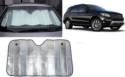 FINCOSTA Dashboard Sun Shade For Mercedes Benz ML250(Silver)