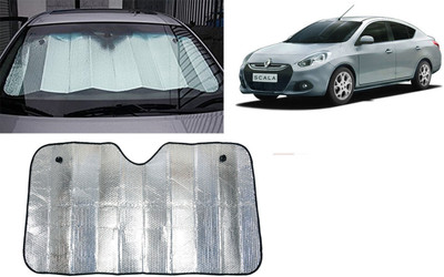 FINCOSTA Dashboard Sun Shade For Skoda Scala(Silver)