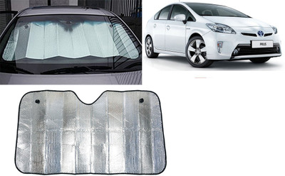 FINCOSTA Dashboard Sun Shade For Toyota Prius(Silver)