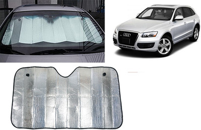 FINCOSTA Dashboard Sun Shade For Audi Q3(Silver)