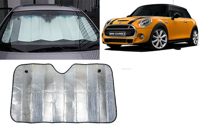 FINCOSTA Dashboard Sun Shade For Mini Cooper(Silver)