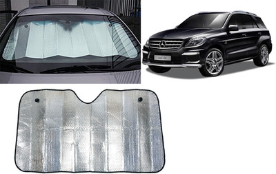 FINCOSTA Dashboard Sun Shade For Mercedes Benz M-Class(Silver)