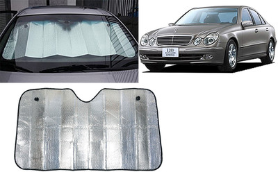 FINCOSTA Dashboard Sun Shade For Mercedes Benz E240(Silver)