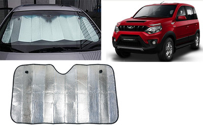 FINCOSTA Dashboard Sun Shade For Mahindra Nuvosport(Silver)