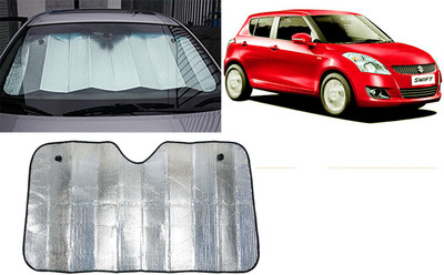 FINCOSTA Dashboard Sun Shade For Maruti Suzuki Swift(Silver)