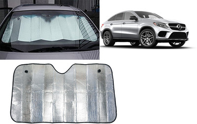 FINCOSTA Dashboard Sun Shade For Mercedes Benz MLC(Silver)