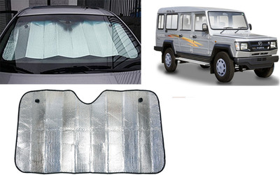 FINCOSTA Dashboard Sun Shade For Toyota Land Cruiser(Silver)