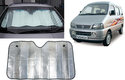 FINCOSTA Dashboard Sun Shade For Maruti Suzuki Versa(Silver)