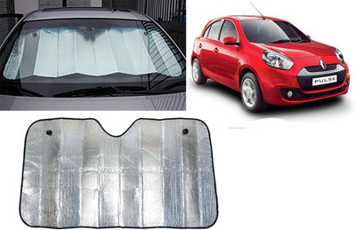 FINCOSTA Dashboard Sun Shade For Renault(Silver)