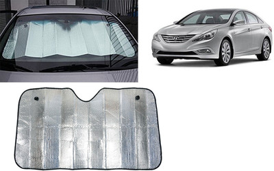 FINCOSTA Dashboard Sun Shade For Hyundai Sonata(Silver)