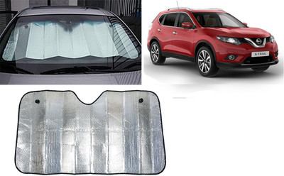 FINCOSTA Dashboard Sun Shade For Opel X-Trail(Silver)