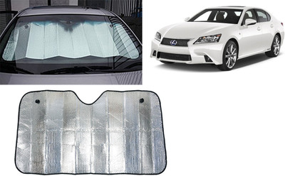 FINCOSTA Dashboard Sun Shade For Lexus S 350(Silver)