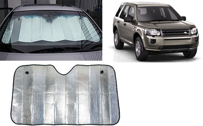 FINCOSTA Dashboard Sun Shade For Land Rover Freelander 2(Silver)