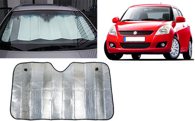 FINCOSTA Dashboard Sun Shade For Maruti Suzuki Swift(Silver)