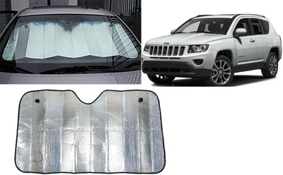 FINCOSTA Dashboard Sun Shade For Land Rover Compass(Silver)