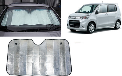 FINCOSTA Dashboard Sun Shade For Maruti Suzuki WagonR Stingray(Silver)