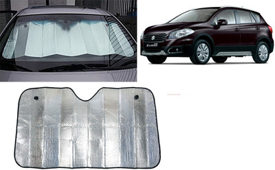 FINCOSTA Dashboard Sun Shade For Maruti Suzuki S-Cross(Silver)
