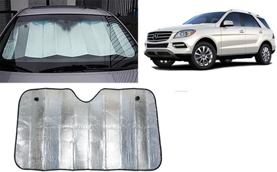 FINCOSTA Dashboard Sun Shade For Mercedes Benz ML350(Silver)