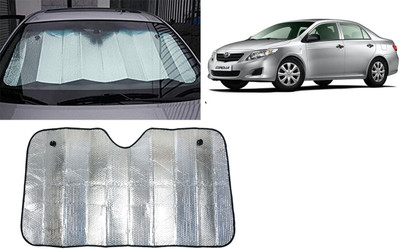 FINCOSTA Dashboard Sun Shade For Toyota Corolla(Silver)