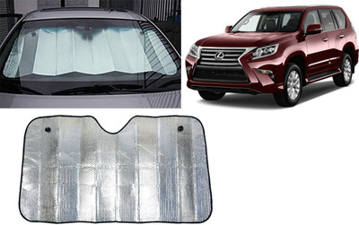 FINCOSTA Dashboard Sun Shade For Lexus GX(Silver)