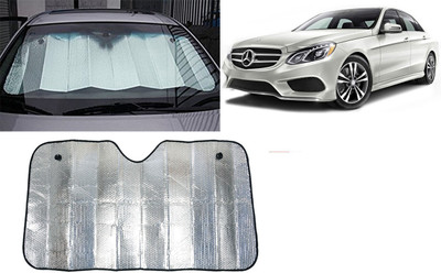 FINCOSTA Dashboard Sun Shade For Mercedes Benz E280 Cdi(Silver)