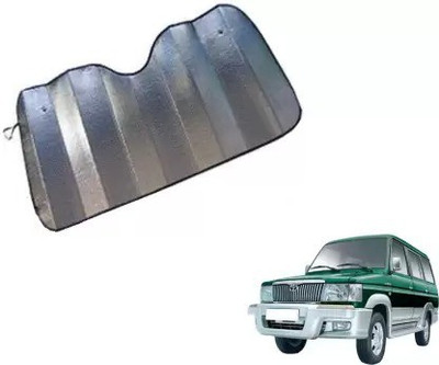 FINCOSTA Dashboard Sun Shade For Universal For Car Universal For Car(Silver)