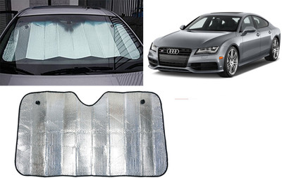 FINCOSTA Dashboard Sun Shade For Audi S7(Silver)