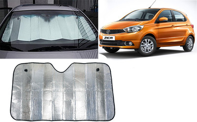 FINCOSTA Dashboard Sun Shade For Toyota Zica(Silver)