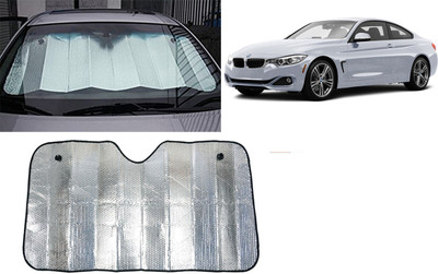 FINCOSTA Dashboard Sun Shade For BMW 4 Series(Silver)