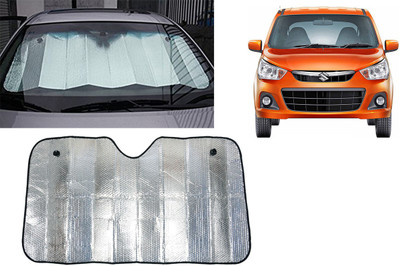 FINCOSTA Dashboard Sun Shade For Maruti Suzuki Alto K10(Silver)
