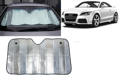 FINCOSTA Dashboard Sun Shade For Audi TT(Silver)