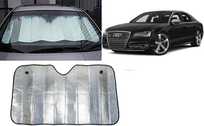 FINCOSTA Dashboard Sun Shade For Audi S8(Silver)