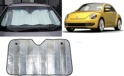FINCOSTA Dashboard Sun Shade For Volkswagen(Silver)