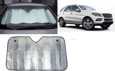 FINCOSTA Dashboard Sun Shade For Mercedes Benz ML(Silver)