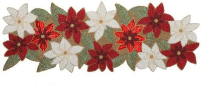 MFU-MADE FOR YOU Red 91.44 cm Table Runner(Cotton)
