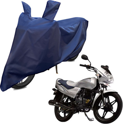 RiderShine Two Wheeler Cover for LML(Graptor, Blue)