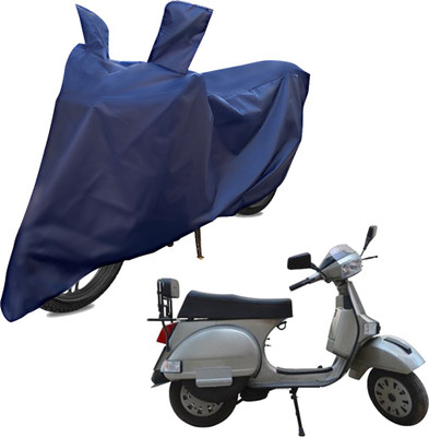 RiderShine Two Wheeler Cover for LML(Star Euro 150, Blue)