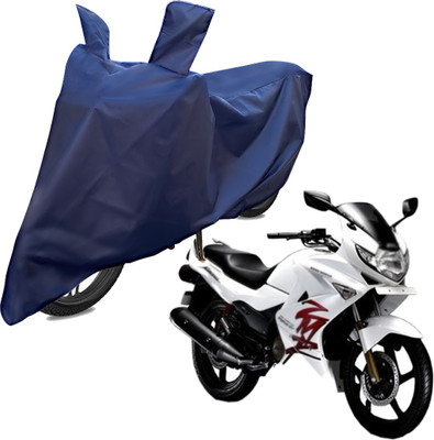 RiderShine Two Wheeler Cover for Hero(Maestro Edge, Blue)