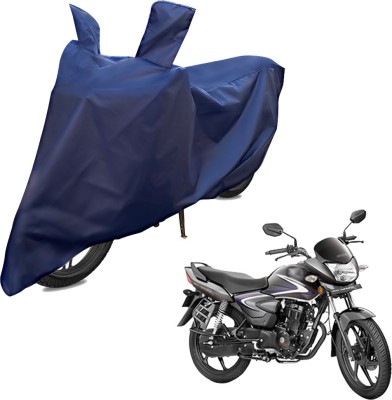 RiderShine Two Wheeler Cover for Honda(VFR 1200F, Blue)