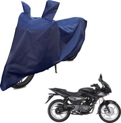 RiderShine Two Wheeler Cover for Bajaj(Pulsar 220 DTS-i, Blue)