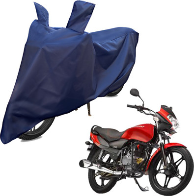 RiderShine Two Wheeler Cover for LML(Freedom Prima, Blue)