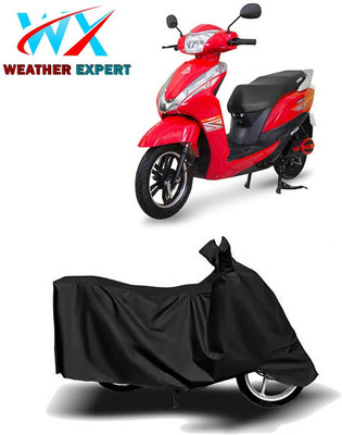 WEATHER EXPERT Two Wheeler Cover for Ampere(Magnus, Black)