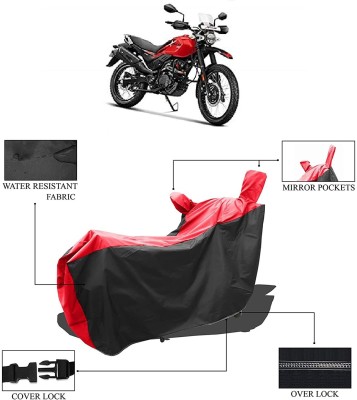 KEDIT Two Wheeler Cover for Hero(Xpulse 200T, Red, Black)