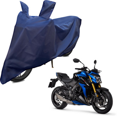 RiderShine Two Wheeler Cover for Suzuki(GSX S1000F, Blue)